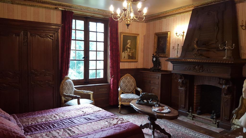 Chateau De Montaubois 호텔 Signy-lʼAbbaye 외부 사진