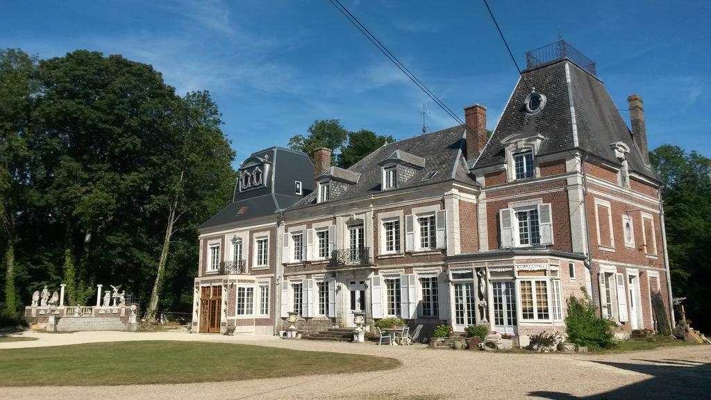 Chateau De Montaubois 호텔 Signy-lʼAbbaye 외부 사진