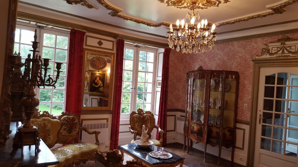 Chateau De Montaubois 호텔 Signy-lʼAbbaye 외부 사진